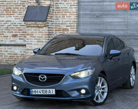 Синий Мазда 6, объемом двигателя 2.49 л и пробегом 178 тыс. км за 9950 $, фото 1 на Automoto.ua
