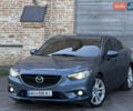 Синий Мазда 6, объемом двигателя 2.49 л и пробегом 178 тыс. км за 9950 $, фото 1 на Automoto.ua
