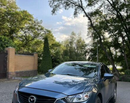 Синій Мазда 6, об'ємом двигуна 2.49 л та пробігом 200 тис. км за 10000 $, фото 1 на Automoto.ua