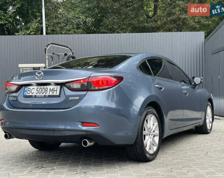 Синий Мазда 6, объемом двигателя 2.49 л и пробегом 240 тыс. км за 9450 $, фото 11 на Automoto.ua