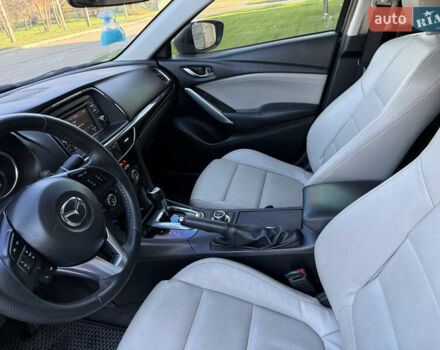 Синий Мазда 6, объемом двигателя 2.49 л и пробегом 178 тыс. км за 9950 $, фото 19 на Automoto.ua