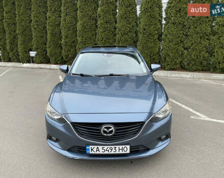 Синій Мазда 6, об'ємом двигуна 2.49 л та пробігом 200 тис. км за 8500 $, фото 3 на Automoto.ua