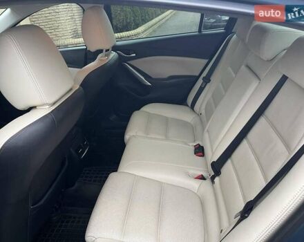 Синий Мазда 6, объемом двигателя 2.49 л и пробегом 170 тыс. км за 10800 $, фото 1 на Automoto.ua