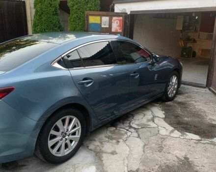 Синий Мазда 6, объемом двигателя 2.5 л и пробегом 214 тыс. км за 11000 $, фото 2 на Automoto.ua