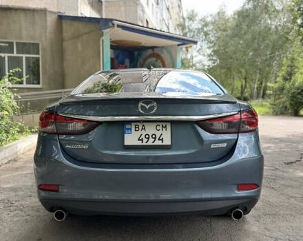 Синій Мазда 6, об'ємом двигуна 2.49 л та пробігом 260 тис. км за 10999 $, фото 3 на Automoto.ua
