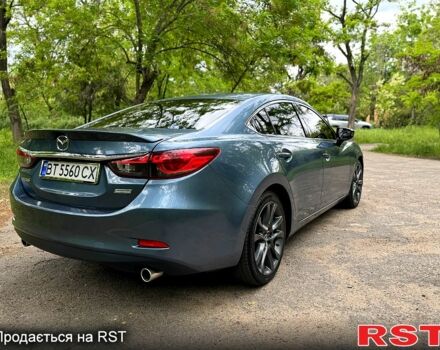 Синий Мазда 6, объемом двигателя 2.5 л и пробегом 0 тыс. км за 12300 $, фото 3 на Automoto.ua