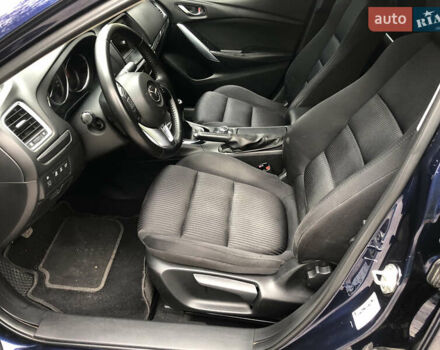 Синий Мазда 6, объемом двигателя 2 л и пробегом 223 тыс. км за 10800 $, фото 14 на Automoto.ua