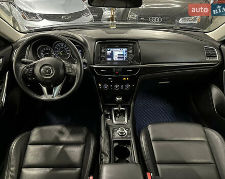 Синий Мазда 6, объемом двигателя 2.5 л и пробегом 219 тыс. км за 11999 $, фото 21 на Automoto.ua