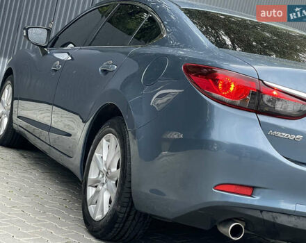 Синий Мазда 6, объемом двигателя 2.49 л и пробегом 240 тыс. км за 9450 $, фото 22 на Automoto.ua