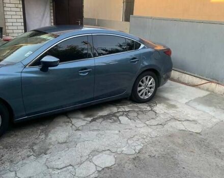 Синий Мазда 6, объемом двигателя 2.49 л и пробегом 202 тыс. км за 12000 $, фото 5 на Automoto.ua