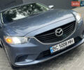 Синий Мазда 6, объемом двигателя 2.49 л и пробегом 240 тыс. км за 9450 $, фото 3 на Automoto.ua