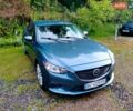 Синий Мазда 6, объемом двигателя 2.49 л и пробегом 110 тыс. км за 10500 $, фото 1 на Automoto.ua