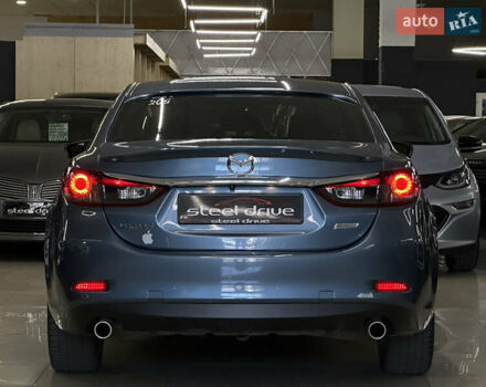 Синий Мазда 6, объемом двигателя 2.5 л и пробегом 219 тыс. км за 11999 $, фото 11 на Automoto.ua