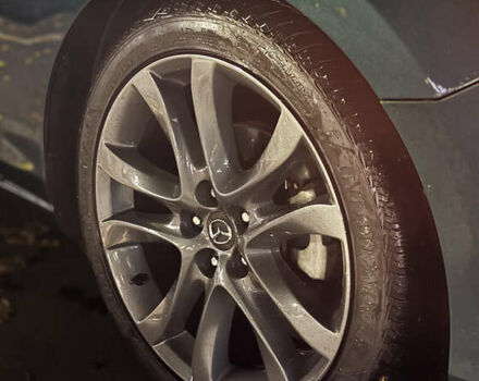 Синий Мазда 6, объемом двигателя 2.49 л и пробегом 178 тыс. км за 10800 $, фото 5 на Automoto.ua