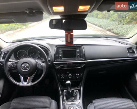 Синий Мазда 6, объемом двигателя 2 л и пробегом 223 тыс. км за 10800 $, фото 12 на Automoto.ua