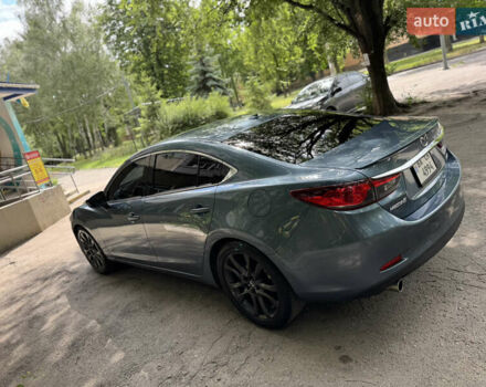 Синій Мазда 6, об'ємом двигуна 2.49 л та пробігом 260 тис. км за 10999 $, фото 6 на Automoto.ua