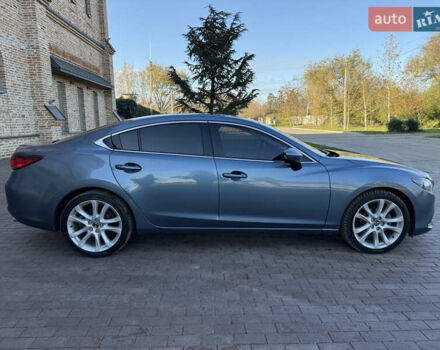 Синий Мазда 6, объемом двигателя 2.49 л и пробегом 178 тыс. км за 9950 $, фото 7 на Automoto.ua