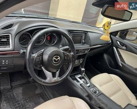 Синий Мазда 6, объемом двигателя 2.49 л и пробегом 170 тыс. км за 10800 $, фото 8 на Automoto.ua