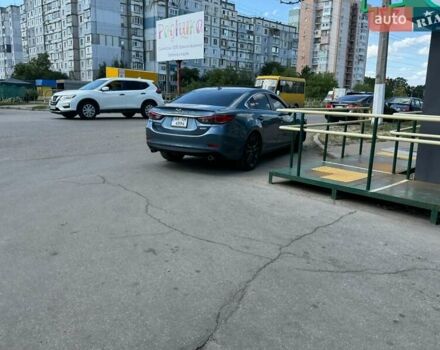 Синій Мазда 6, об'ємом двигуна 2.49 л та пробігом 260 тис. км за 10999 $, фото 15 на Automoto.ua