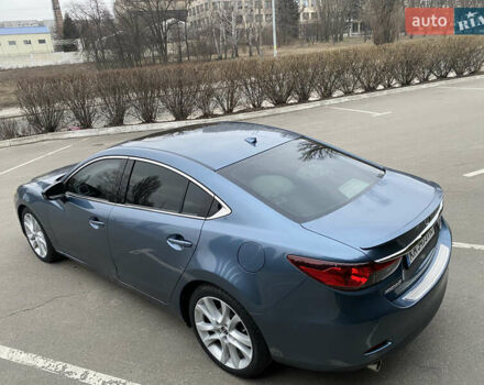 Синій Мазда 6, об'ємом двигуна 2.49 л та пробігом 200 тис. км за 8500 $, фото 8 на Automoto.ua
