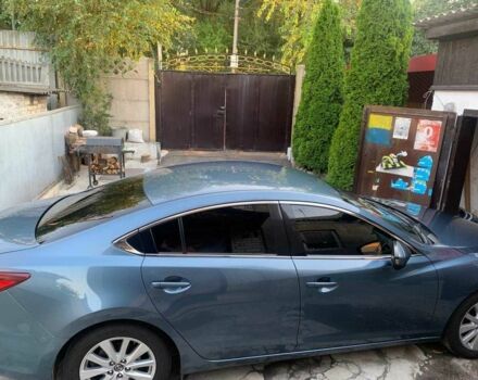 Синий Мазда 6, объемом двигателя 2.5 л и пробегом 214 тыс. км за 11000 $, фото 7 на Automoto.ua