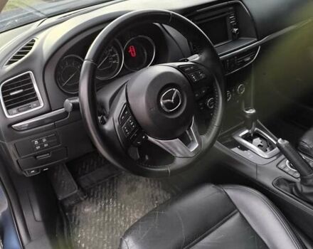 Синій Мазда 6, об'ємом двигуна 2.49 л та пробігом 204 тис. км за 13000 $, фото 10 на Automoto.ua