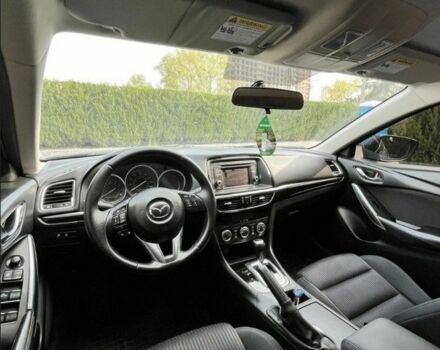 Синий Мазда 6, объемом двигателя 2.5 л и пробегом 180 тыс. км за 11300 $, фото 7 на Automoto.ua