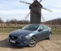 Синий Мазда 6, объемом двигателя 2.49 л и пробегом 230 тыс. км за 12200 $, фото 1 на Automoto.ua