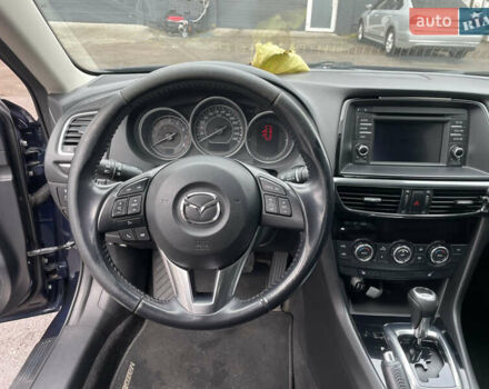 Синий Мазда 6, объемом двигателя 2 л и пробегом 220 тыс. км за 11100 $, фото 11 на Automoto.ua
