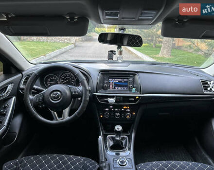 Синій Мазда 6, об'ємом двигуна 2.49 л та пробігом 200 тис. км за 10000 $, фото 6 на Automoto.ua