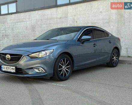 Синий Мазда 6, объемом двигателя 2.49 л и пробегом 160 тыс. км за 11900 $, фото 8 на Automoto.ua