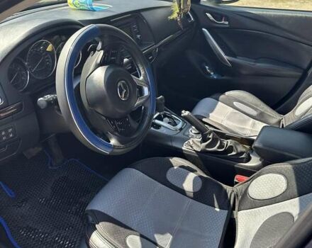 Синий Мазда 6, объемом двигателя 2.49 л и пробегом 166 тыс. км за 12500 $, фото 8 на Automoto.ua