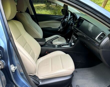 Синий Мазда 6, объемом двигателя 2.5 л и пробегом 0 тыс. км за 12300 $, фото 10 на Automoto.ua