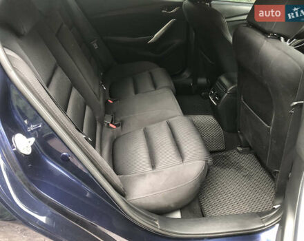 Синий Мазда 6, объемом двигателя 2 л и пробегом 223 тыс. км за 10800 $, фото 17 на Automoto.ua