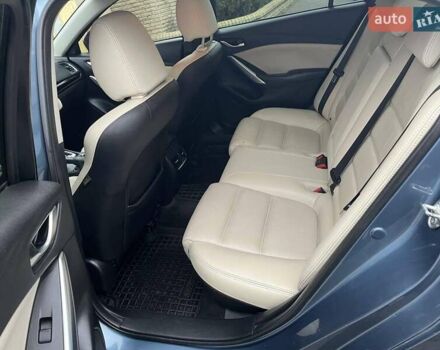 Синий Мазда 6, объемом двигателя 2.49 л и пробегом 170 тыс. км за 10800 $, фото 7 на Automoto.ua