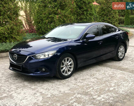 Синий Мазда 6, объемом двигателя 2 л и пробегом 223 тыс. км за 10800 $, фото 8 на Automoto.ua