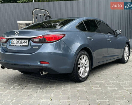 Синий Мазда 6, объемом двигателя 2.49 л и пробегом 240 тыс. км за 9450 $, фото 13 на Automoto.ua