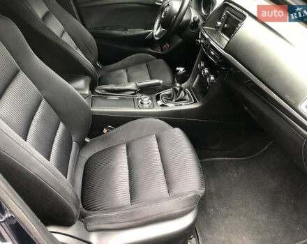 Синий Мазда 6, объемом двигателя 2 л и пробегом 223 тыс. км за 10800 $, фото 16 на Automoto.ua