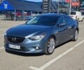 Синий Мазда 6, объемом двигателя 2.49 л и пробегом 239 тыс. км за 11500 $, фото 1 на Automoto.ua