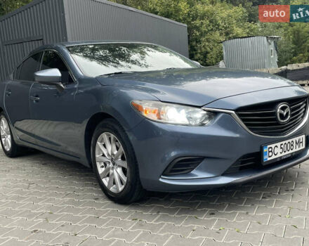 Синий Мазда 6, объемом двигателя 2.49 л и пробегом 240 тыс. км за 9450 $, фото 5 на Automoto.ua