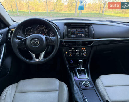 Синий Мазда 6, объемом двигателя 2.49 л и пробегом 178 тыс. км за 9950 $, фото 14 на Automoto.ua