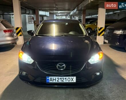 Синий Мазда 6, объемом двигателя 2.49 л и пробегом 98 тыс. км за 11100 $, фото 2 на Automoto.ua