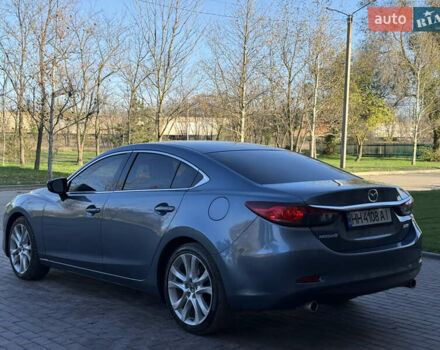 Синий Мазда 6, объемом двигателя 2.49 л и пробегом 178 тыс. км за 9950 $, фото 5 на Automoto.ua