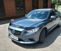 Синий Мазда 6, объемом двигателя 2.5 л и пробегом 280 тыс. км за 9500 $, фото 1 на Automoto.ua