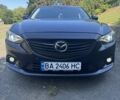 Синий Мазда 6, объемом двигателя 2.49 л и пробегом 166 тыс. км за 12500 $, фото 1 на Automoto.ua