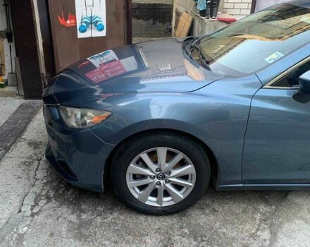 Синий Мазда 6, объемом двигателя 2.5 л и пробегом 214 тыс. км за 11000 $, фото 3 на Automoto.ua