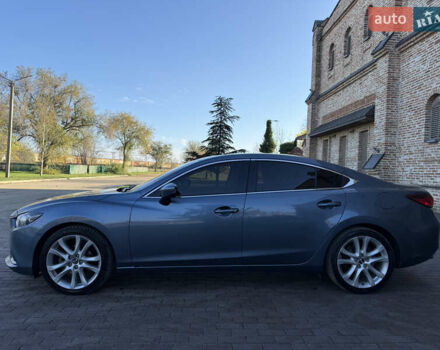 Синий Мазда 6, объемом двигателя 2.49 л и пробегом 178 тыс. км за 9950 $, фото 6 на Automoto.ua