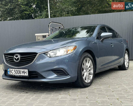 Синий Мазда 6, объемом двигателя 2.49 л и пробегом 240 тыс. км за 9450 $, фото 6 на Automoto.ua