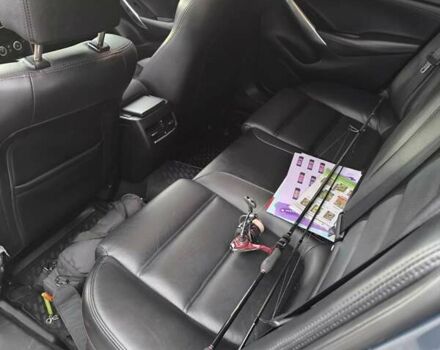 Синій Мазда 6, об'ємом двигуна 2.49 л та пробігом 204 тис. км за 13000 $, фото 6 на Automoto.ua