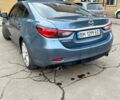 Синий Мазда 6, объемом двигателя 2.5 л и пробегом 220 тыс. км за 9900 $, фото 4 на Automoto.ua